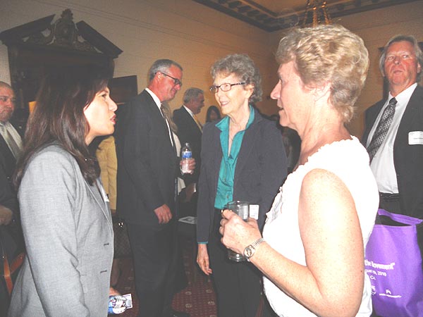 With Chief Justice, Sacramento Superior Court